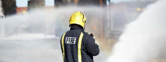 Hero Firefighter