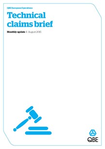 Technical Claims Brief - August 2015 (PDF 3.6Mb) 