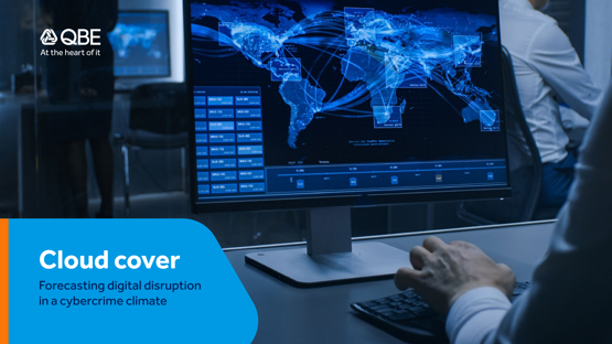 Cloud Cover: Forecasting digital disruption in a cybercrime climate