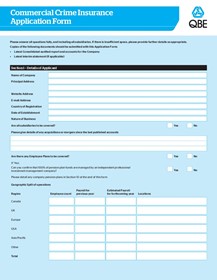 Crime insurance application (PDF 653Kb)