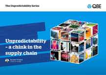 Unpredictability – a chink in the supply chain