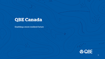 QBE Canada Client Brochure