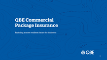 QBE Commercial Package brochure