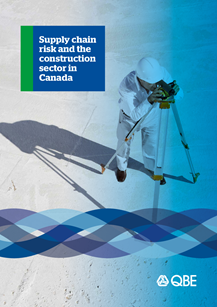 Supply chain risk and the construction sector in Canada