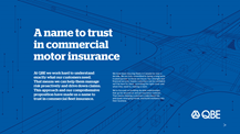QBE: a name to trust in commercial fleet insurance