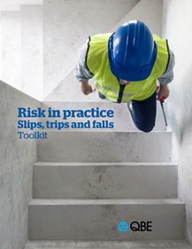 Slips, trips and falls - Toolkit